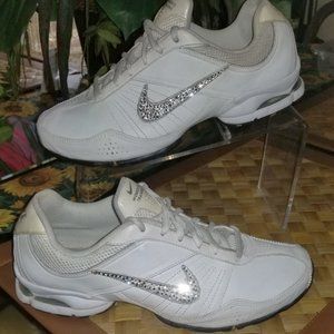 Custom Bling Swarovski Crystal Nike Air Sneaker Sport Shoes LOOK